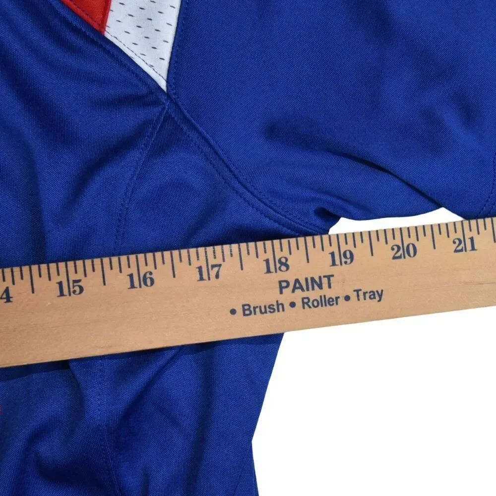 NFL Team New York Giants Jersey Tee XL Brand New Women's Vintage Style Glitter - Picture 2 of 8